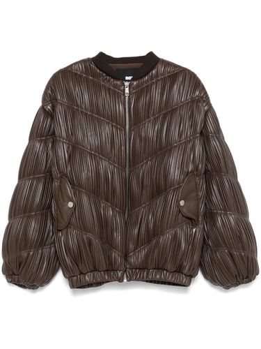 Pleated Bomber Jacket - Rotate by Birger Christensen - Modalova