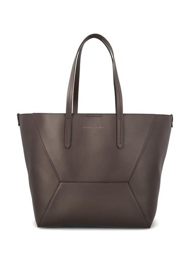 Brunello Cucinelli Leather Tote Bag - Brunello Cucinelli - Modalova