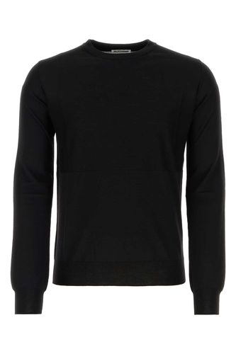 Jil Sander Black Wool Sweater - Jil Sander - Modalova