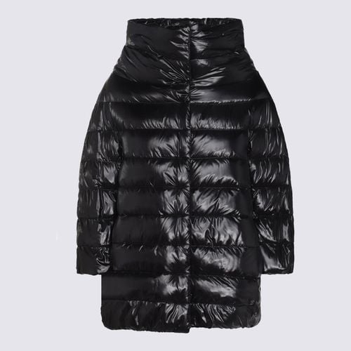 Herno Black Aminta Down Jacket - Herno - Modalova