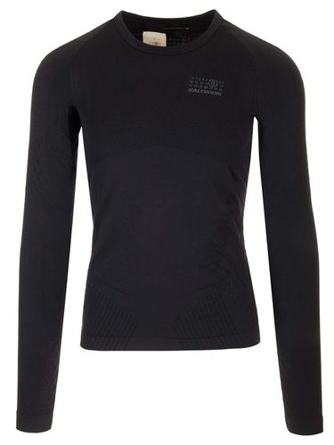 Mm6 X Salomon Gore-tex Long Sleeve T-shirt - MM6 Maison Margiela - Modalova