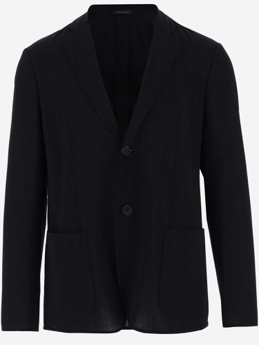 Giorgio Armani Wool Jacket - Giorgio Armani - Modalova