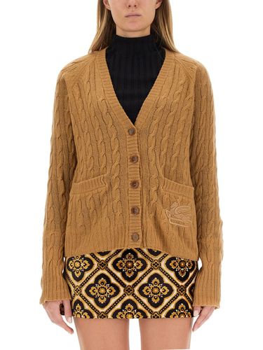 Etro V-neck Cardigan - Etro - Modalova