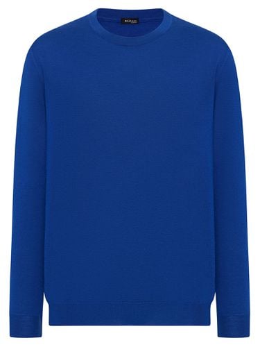 Kiton Sweater Roundneck Cashmere - Kiton - Modalova