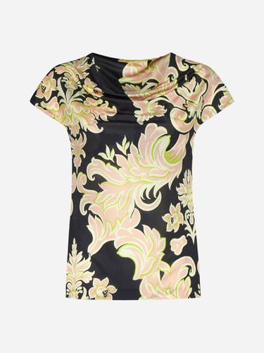 Etro Print Viscose Top - Etro - Modalova