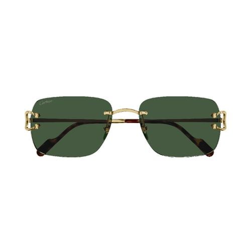 Cartier Eyewear Ct0330s Sunglasses - Cartier Eyewear - Modalova