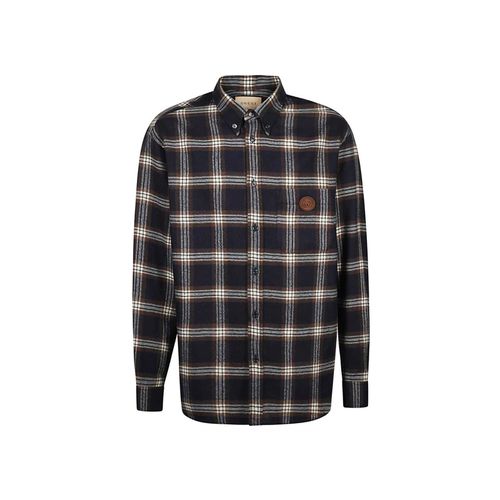 Gucci Wool Shirt - Gucci - Modalova