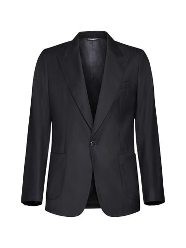 Single Breasted Jacket - Dolce & Gabbana - Modalova