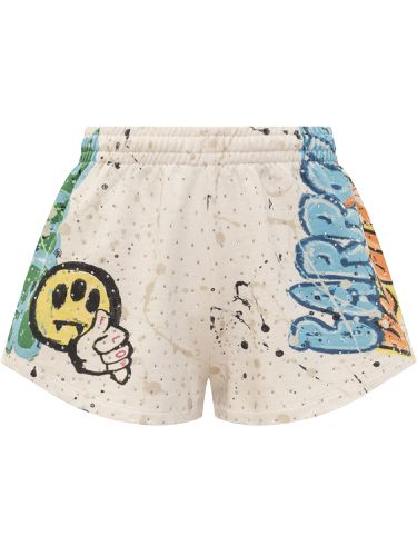 Barrow Graffiti Shorts - Barrow - Modalova