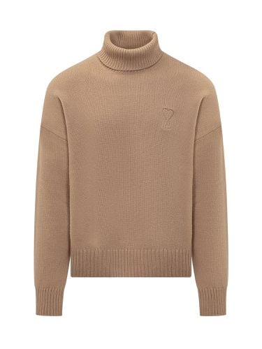 Ami De Coeur Sweater - Ami Alexandre Mattiussi - Modalova