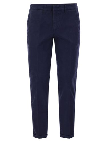 Fay Slim 5-pocket Trousers - Fay - Modalova