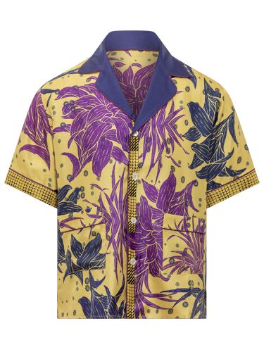 Pierre-Louis Mascia Silk Shirt - Pierre-Louis Mascia - Modalova