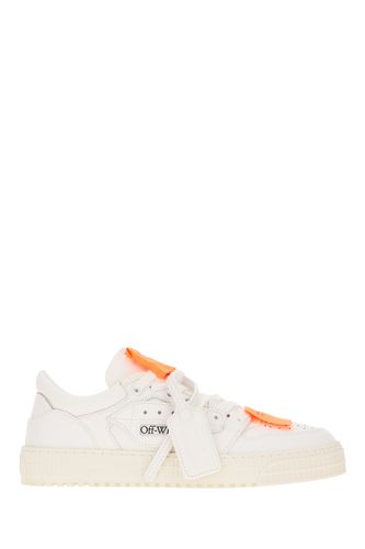 Off- Leather Low Top 3.0 Off Court Sneakers - Off-White - Modalova