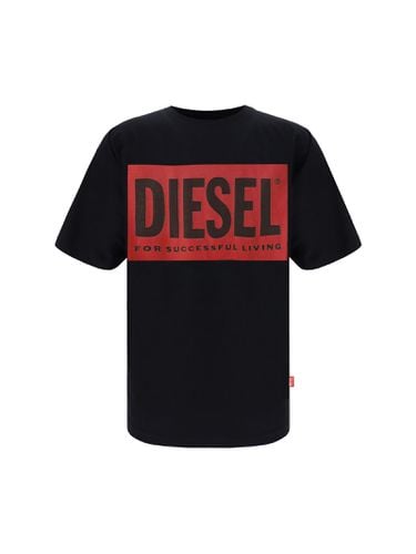 Diesel T-boxt-s4 Crewneck T-shirt - Diesel - Modalova