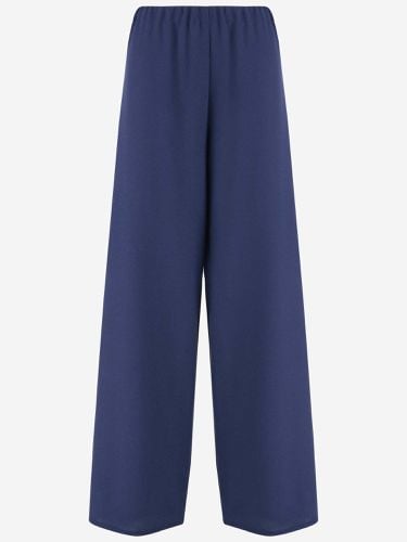 Stephan Janson Wool Long Pants - Stephan Janson - Modalova