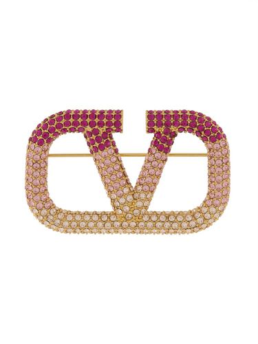 Vlogo Signature Pin - Valentino Garavani - Modalova