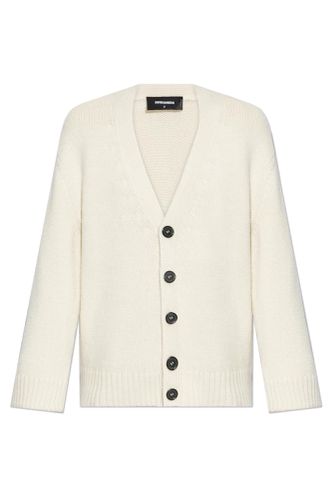 Dsquared2 Wool Cardigan - Dsquared2 - Modalova