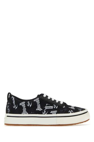 AMBUSH Printed Cotton Sneakers - AMBUSH - Modalova