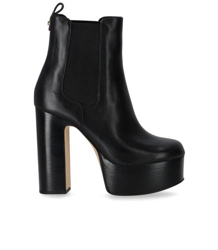 Natasha Black Leather Boots - Michael Kors - Modalova