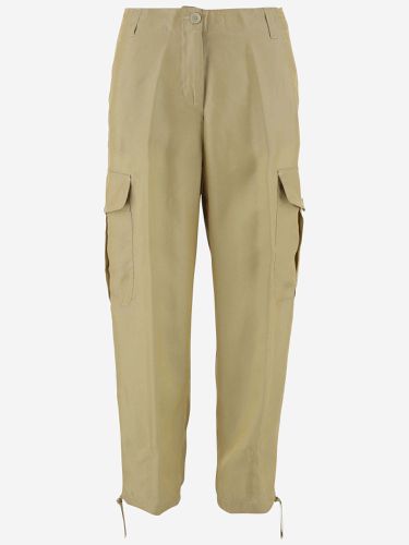 Aspesi Viscose Blend Cargo Pants - Aspesi - Modalova