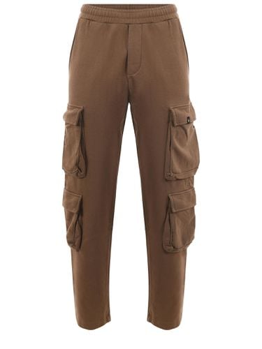 Cargo Jogging Trousers In Cotton - Barrow - Modalova