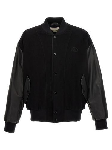 Alexander McQueen Bomber Jacket - Alexander McQueen - Modalova