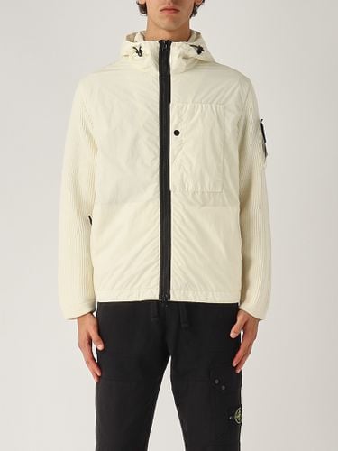 Giubbotto Parti In Maglia Jacket - Stone Island - Modalova