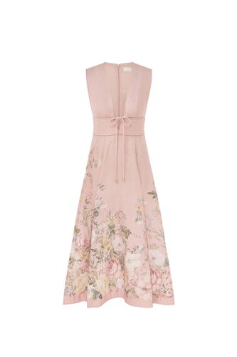 Zimmermann Waverly Plunge Dress - Zimmermann - Modalova