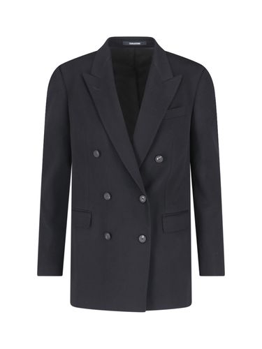 Tagliatore Double-breasted Blazer - Tagliatore - Modalova