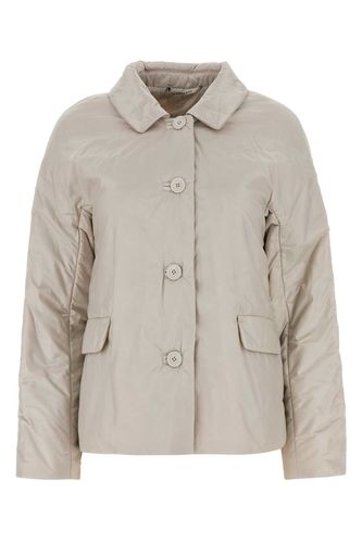 Chalk Polyester Greens Jacket - Max Mara The Cube - Modalova