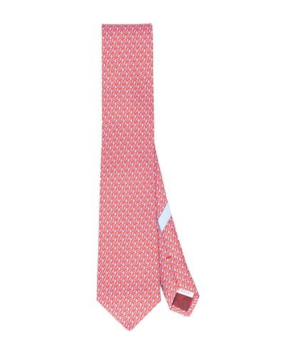 Ferragamo Equestrian Printed Tie - Ferragamo - Modalova