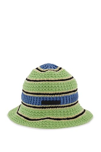 Cotton Crochet Bucket Hat - Stella McCartney - Modalova