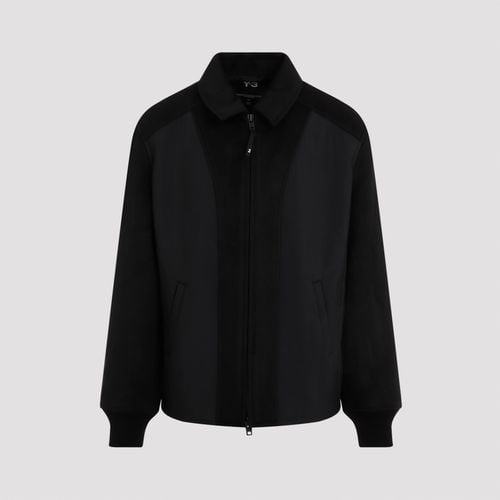 Y-3 Melton Jacket - Y-3 - Modalova