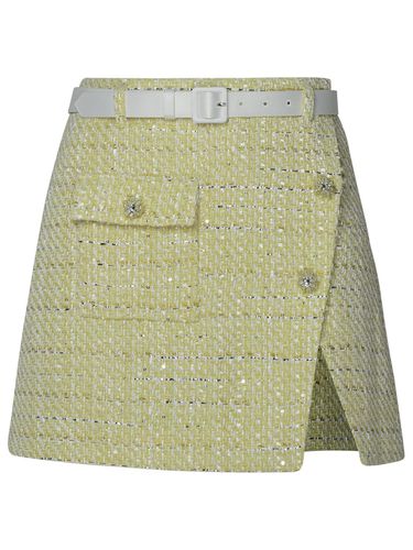 Bouclè Miniskirt In Polyester Blend - self-portrait - Modalova