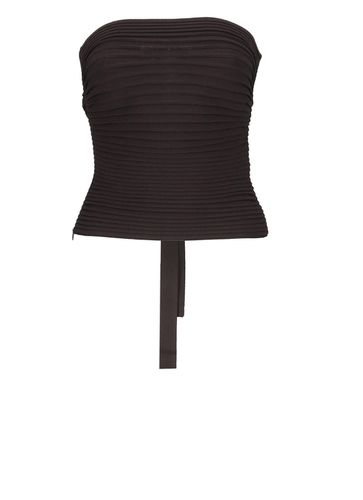 Cut-out Detailed Halterneck Top - Philosophy di Lorenzo Serafini - Modalova