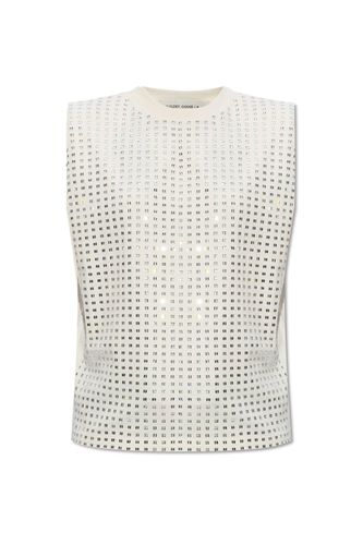 Embellished Sleeveless Top - Golden Goose - Modalova