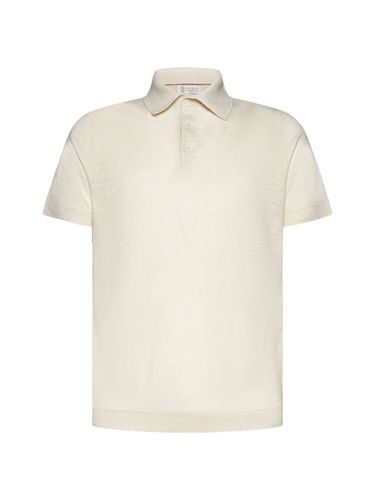 Brunello Cucinelli Polo Shirt - Brunello Cucinelli - Modalova