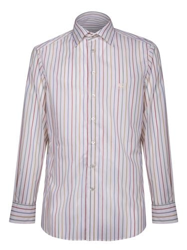 Etro Striped Multicolor/white Shirt - Etro - Modalova