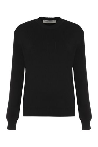 Dany Cotton Crew-neck Sweater - Golden Goose - Modalova