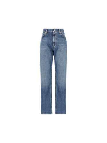 Garavani High Rise Jeans - Valentino Garavani - Modalova