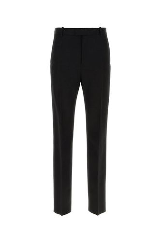 Bottega Veneta Black Wool Pant - Bottega Veneta - Modalova