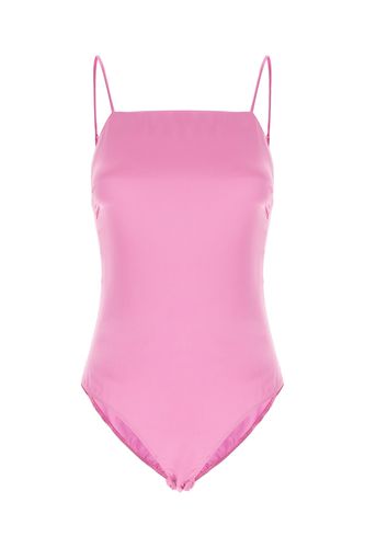 Fuchsia Silk Bodysuit - Max Mara Pianoforte - Modalova