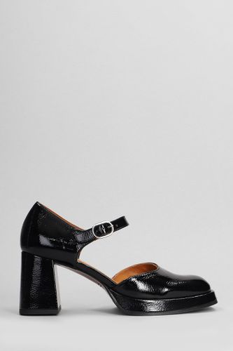 Kante Pumps In Leather - Chie Mihara - Modalova