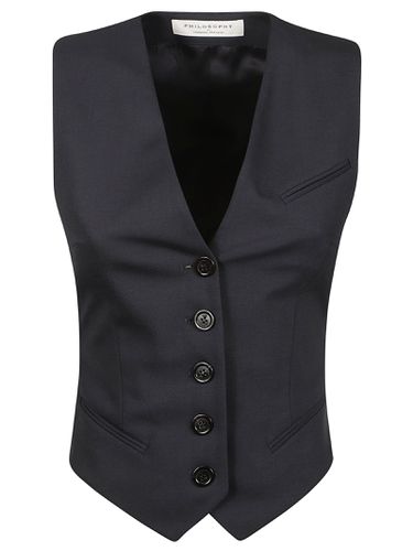 Fitted Vest - Philosophy di Lorenzo Serafini - Modalova