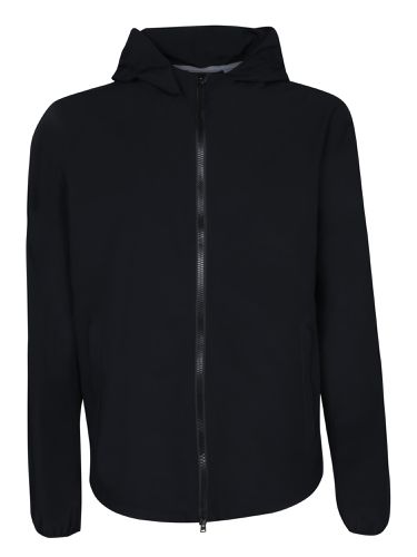 Herno Zip-up Hooded Jacket - Herno - Modalova