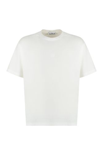 Stone Island Cotton T-shirt - Stone Island - Modalova