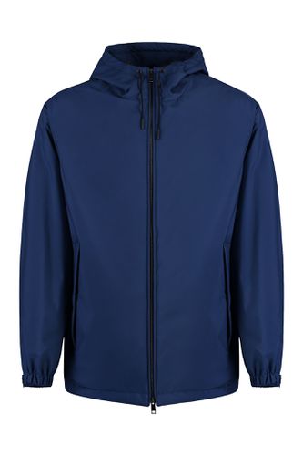 Zegna Nylon Windbreaker-jacket - Zegna - Modalova