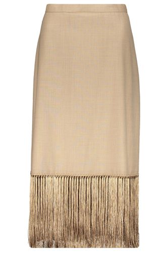 Burberry Midi Skirt - Burberry - Modalova