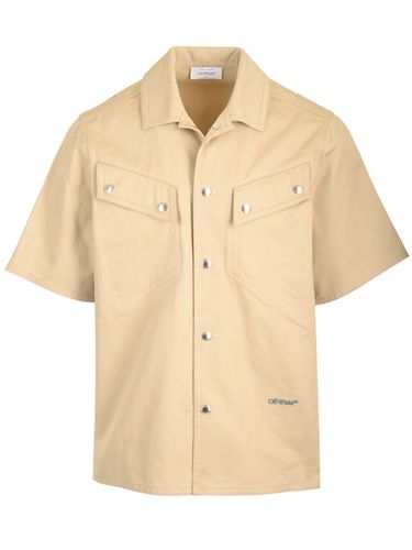 Off-White Safari Shirt - Off-White - Modalova