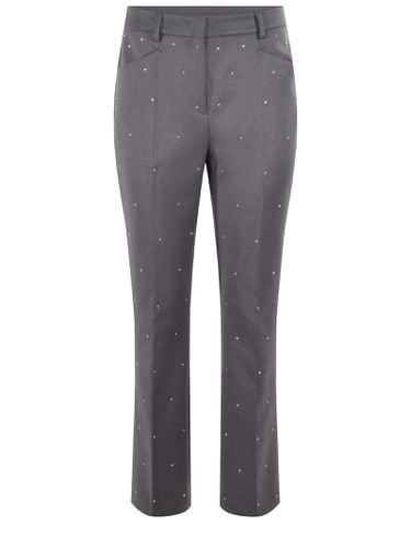 Trousers In Viscose Blend - Manuel Ritz - Modalova